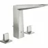 Смеситель для раковины GROHE Allure Brilliant на 3 отверстия, с донным клапаном и высоким изливом, суперсталь (20344DC0) Смеситель для раковины GROHE Allure Brilliant на 3 отверстия, с донным клапаном и высоким изливом, суперсталь (20344DC0)
