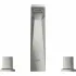 Смеситель для раковины GROHE Allure Brilliant на 3 отверстия, с донным клапаном и высоким изливом, суперсталь (20344DC0) Смеситель для раковины GROHE Allure Brilliant на 3 отверстия, с донным клапаном и высоким изливом, суперсталь (20344DC0)