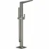 Внешняя часть смесителя для ванны GROHE Allure Brilliant напольного монтажа, темный графит матовый (23119AL0) Внешняя часть смесителя для ванны GROHE Allure Brilliant напольного монтажа, темный графит матовый (23119AL0)