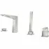 Смеситель для ванны GROHE Allure Brilliant на 4 отверстия, на край ванны, суперсталь (19787DC1) Смеситель для ванны GROHE Allure Brilliant на 4 отверстия, на край ванны, суперсталь (19787DC1)