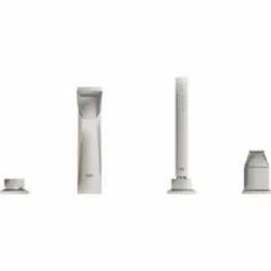 Смеситель для ванны GROHE Allure Brilliant на 4 отверстия, на край ванны, суперсталь (19787DC1) Смеситель для ванны GROHE Allure Brilliant на 4 отверстия, на край ванны, суперсталь (19787DC1)