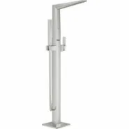 Внешняя часть смесителя для ванны GROHE Allure Brilliant напольного монтажа, суперсталь (23119DC0)