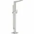 Внешняя часть смесителя для ванны GROHE Allure Brilliant напольного монтажа, суперсталь (23119DC0) Внешняя часть смесителя для ванны GROHE Allure Brilliant напольного монтажа, суперсталь (23119DC0)
