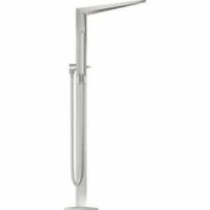 Внешняя часть смесителя для ванны GROHE Allure Brilliant напольного монтажа, суперсталь (23119DC0) Внешняя часть смесителя для ванны GROHE Allure Brilliant напольного монтажа, суперсталь (23119DC0)