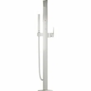 Внешняя часть смесителя для ванны GROHE Allure Brilliant напольного монтажа, суперсталь (23119DC0) Внешняя часть смесителя для ванны GROHE Allure Brilliant напольного монтажа, суперсталь (23119DC0)