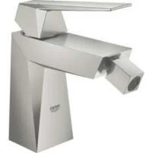 Смеситель для биде GROHE Allure Brilliant с донным клапаном, суперсталь (23117DC0) Смеситель для биде GROHE Allure Brilliant с донным клапаном, суперсталь (23117DC0)