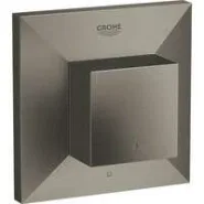 Внешняя часть вентиля GROHE Allure Brilliant, темный графит матовый (19796AL0)