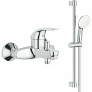 Готовый комплект для ванной комнаты GROHE Tempesta, хром (NB0060)