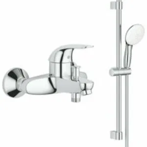 Готовый комплект для ванной комнаты GROHE Tempesta, хром (NB0060) Готовый комплект для ванной комнаты GROHE Tempesta, хром (NB0060)