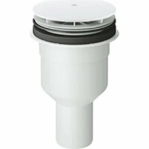 Сливной гарнитур для универсальных душевых поддонов GROHE, вертикальный, альпин-белый (49533SH0) Сливной гарнитур для универсальных душевых поддонов GROHE, вертикальный, альпин-белый (49533SH0)