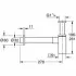 Сифон для раковины GROHE (40564AL0) Сифон для раковины GROHE (40564AL0)