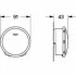 Наливной, сливной и переливной гарнитур GROHE Talentofill, холодный рассвет глянцевый (19952GL0) Наливной, сливной и переливной гарнитур GROHE Talentofill, холодный рассвет глянцевый (19952GL0)