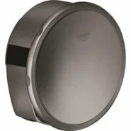 Наливной, сливной и переливной гарнитур GROHE Talentofill, темный графит глянец (19952A00)