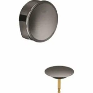 Наливной, сливной и переливной гарнитур GROHE Talentofill, темный графит глянец (19952A00) Наливной, сливной и переливной гарнитур GROHE Talentofill, темный графит глянец (19952A00)