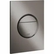 Панель смыва для унитаза GROHE Nova Cosmopolitan S, 3 режима, темный графит глянцевый (37601A00)