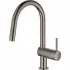 Смеситель для кухни GROHE Minta с вытяжным душем, C-образный излив, темный графит глянец (32321A02) Смеситель для кухни GROHE Minta с вытяжным душем, C-образный излив, темный графит глянец (32321A02)