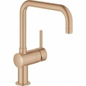 Смеситель для кухни GROHE Minta с поворотным U-изливом, теплый закат матовый (32488DL0) Смеситель для кухни GROHE Minta с поворотным U-изливом, теплый закат матовый (32488DL0)