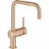 Смеситель для кухни GROHE Minta с поворотным U-изливом, теплый закат матовый (32488DL0) Смеситель для кухни GROHE Minta с поворотным U-изливом, теплый закат матовый (32488DL0)