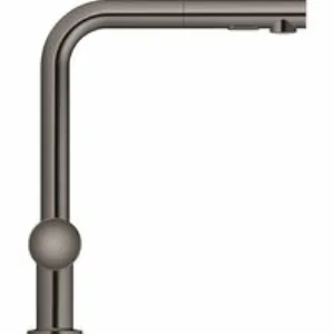 Смеситель для кухни GROHE Minta с вытяжным душем, L-образный излив, темный графит глянец (30274A00) Смеситель для кухни GROHE Minta с вытяжным душем, L-образный излив, темный графит глянец (30274A00)