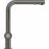 Смеситель для кухни GROHE Minta с вытяжным душем, L-образный излив, темный графит глянец (30274A00) Смеситель для кухни GROHE Minta с вытяжным душем, L-образный излив, темный графит глянец (30274A00)