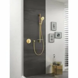 Внешняя часть термостата для душа GROHE Grohtherm SmartControl на 1 потребителя, круглая, холодный рассвет матовый (29118GN0) Внешняя часть термостата для душа GROHE Grohtherm SmartControl на 1 потребителя, круглая, холодный рассвет матовый (29118GN0)