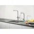 Комплект для кухни GROHE Red Mono с L-образным вентилем, бойлером M-Size и фильтром, хром (30339001) Комплект для кухни GROHE Red Mono с L-образным вентилем, бойлером M-Size и фильтром, хром (30339001)