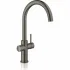 Комплект для кухни GROHE Red Duo II с бойлером M-size, смеситель с C-образным изливом, темный графит матовый (30083AL1) Комплект для кухни GROHE Red Duo II с бойлером M-size, смеситель с C-образным изливом, темный графит матовый (30083AL1)