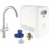 Смеситель для кухонной мойки GROHE Blue Professional с функцией фильтрации, с системой охлаждения и газирования воды, Wi-Fi, хром (31323002) Смеситель для кухонной мойки GROHE Blue Professional с функцией фильтрации, с системой охлаждения и газирования воды, Wi-Fi, хром (31323002)