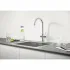 Смеситель для кухонной мойки GROHE Blue Professional с функцией фильтрации, с системой охлаждения и газирования воды, Wi-Fi, хром (31323002) Смеситель для кухонной мойки GROHE Blue Professional с функцией фильтрации, с системой охлаждения и газирования воды, Wi-Fi, хром (31323002)