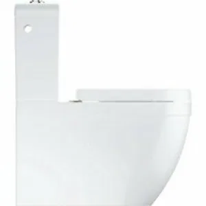 Унитаз напольный с бачком и сиденьем с микролифтом GROHE Euro Ceramic, альпин-белый (3946200H) Унитаз напольный с бачком и сиденьем с микролифтом GROHE Euro Ceramic, альпин-белый (3946200H)