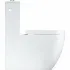 Унитаз напольный с бачком и сиденьем с микролифтом GROHE Euro Ceramic, альпин-белый (3946200H) Унитаз напольный с бачком и сиденьем с микролифтом GROHE Euro Ceramic, альпин-белый (3946200H)