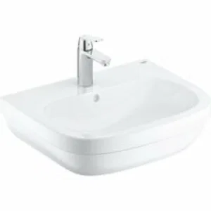 Набор для ванной GROHE Euro, раковина 60 + смеситель Eurosmart Cosmopolitan (39642000) Набор для ванной GROHE Euro, раковина 60 + смеситель Eurosmart Cosmopolitan (39642000)
