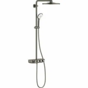 Душевая система GROHE Euphoria SmartControl System 310 Duo с термостатом для душа, темный графит матовый (26507AL0) Душевая система GROHE Euphoria SmartControl System 310 Duo с термостатом для душа, темный графит матовый (26507AL0)