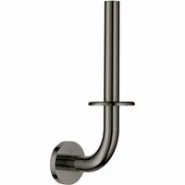 Держатель запасного рулона бумаги GROHE Essentials, темный графит глянец (40385A01)