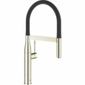 Смеситель для кухни GROHE Essence профессиональный, никель глянец (30294BE0) Смеситель для кухни GROHE Essence профессиональный, никель глянец (30294BE0)