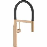 Смеситель для кухни GROHE Essence профессиональный, теплый закат матовый (30294DL0)