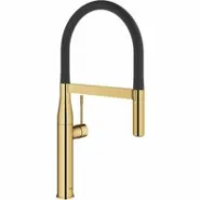 Смеситель для кухни GROHE Essence профессиональный, холодный рассвет глянец (30294GL0)