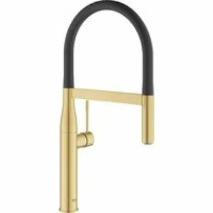 Смеситель для кухни GROHE Essence профессиональный, холодный рассвет матовый (30294GN0) Смеситель для кухни GROHE Essence профессиональный, холодный рассвет матовый (30294GN0)