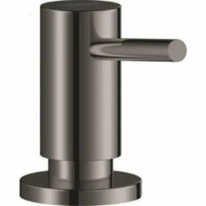 Дозатор жидкого мыла GROHE Cosmopolitan, темный графит глянец (40535A00) Дозатор жидкого мыла GROHE Cosmopolitan, темный графит глянец (40535A00)