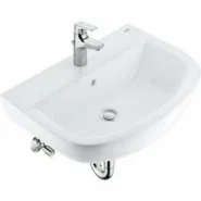 Набор для ванной GROHE Bau: раковина 60 + смеситель BauFlow (39644000)
