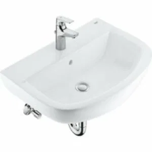 Набор для ванной GROHE Bau: раковина 60 + смеситель BauFlow (39644000) Набор для ванной GROHE Bau: раковина 60 + смеситель BauFlow (39644000)