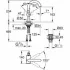 Смеситель для раковины GROHE Atrio, теплый закат глянец (32043DA3) Смеситель для раковины GROHE Atrio, теплый закат глянец (32043DA3)