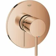 Внешняя часть смесителя для душа GROHE Atrio, теплый закат глянец (24065DA3)