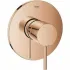 Внешняя часть смесителя для душа GROHE Atrio, теплый закат глянец (24065DA3) Внешняя часть смесителя для душа GROHE Atrio, теплый закат глянец (24065DA3)