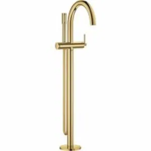 Внешняя часть смесителя для ванны GROHE Atrio напольного монтажа, холодный рассвет глянец (32653GL3) Внешняя часть смесителя для ванны GROHE Atrio напольного монтажа, холодный рассвет глянец (32653GL3)