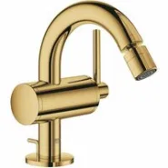 Смеситель для биде GROHE Atrio с донным клапаном, холодный рассвет глянец (32108GL3)