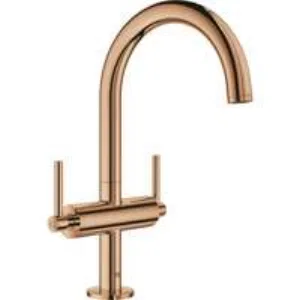 Смеситель для раковины GROHE Atrio двухвентильный, теплый закат глянец (21022DA3) Смеситель для раковины GROHE Atrio двухвентильный, теплый закат глянец (21022DA3)