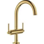 Смеситель для раковины GROHE Atrio двухвентильный, холодный рассвет глянец (21022GL3)
