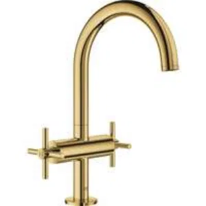 Смеситель для раковины GROHE Atrio двухвентильный, холодный рассвет глянец (21019GL3) Смеситель для раковины GROHE Atrio двухвентильный, холодный рассвет глянец (21019GL3)