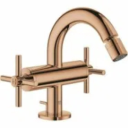 Смеситель для биде GROHE Atrio двухвентильный, теплый закат глянец (24027DA3)